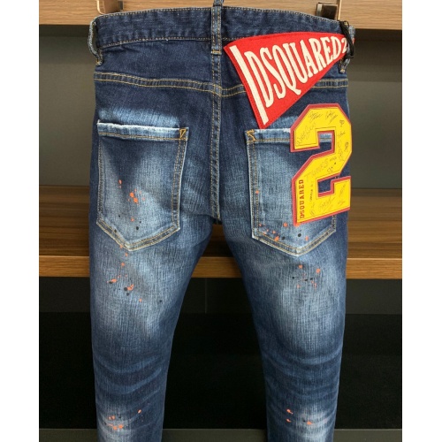Replica Dsquared Jeans For Men #866068 $64.00 USD for Wholesale
