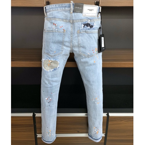 Replica Dsquared Jeans For Men #866070 $64.00 USD for Wholesale
