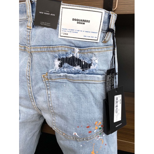 Replica Dsquared Jeans For Men #866070 $64.00 USD for Wholesale