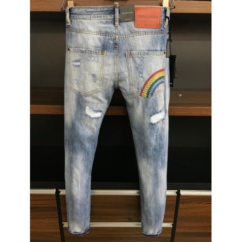 Dsquared Jeans For Men #866071 $62.00 USD, Wholesale Replica Dsquared Jeans