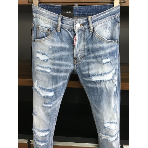 Replica Dsquared Jeans For Men #866071 $62.00 USD for Wholesale