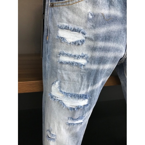 Replica Dsquared Jeans For Men #866071 $62.00 USD for Wholesale