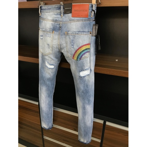 Replica Dsquared Jeans For Men #866071 $62.00 USD for Wholesale