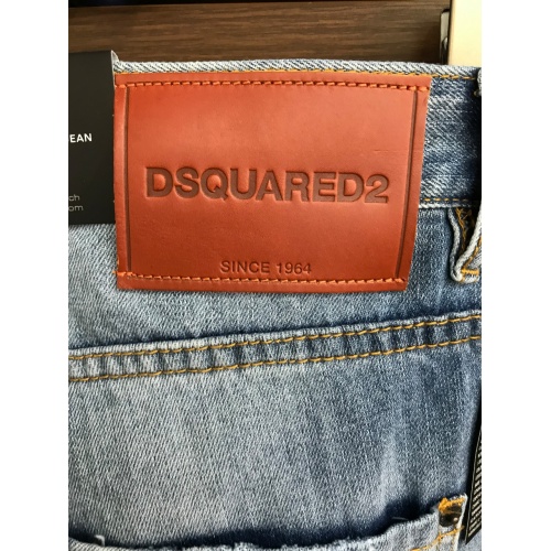 Replica Dsquared Jeans For Men #866071 $62.00 USD for Wholesale