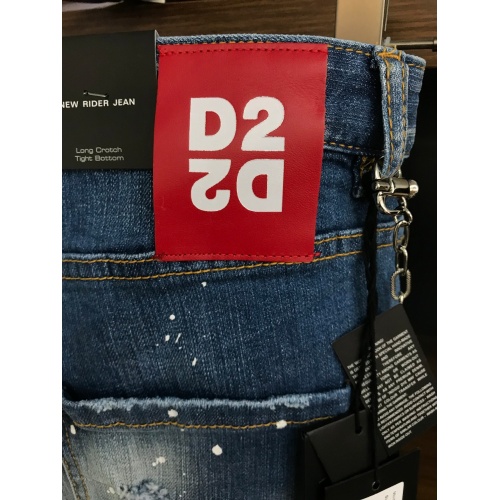 Replica Dsquared Jeans For Men #866073 $62.00 USD for Wholesale