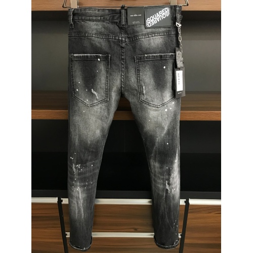 Replica Dsquared Jeans For Men #866076 $60.00 USD for Wholesale