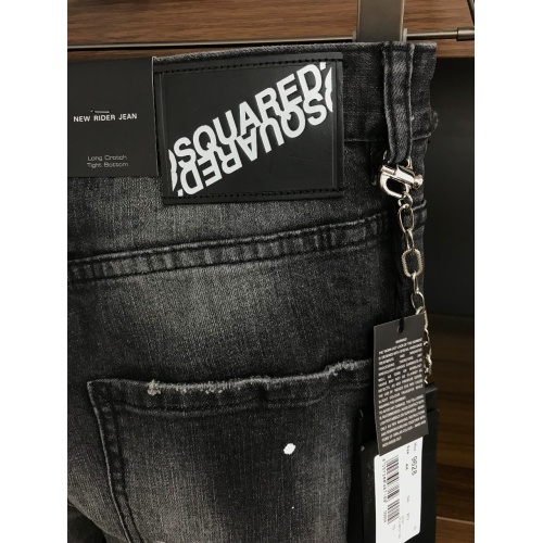Replica Dsquared Jeans For Men #866076 $60.00 USD for Wholesale