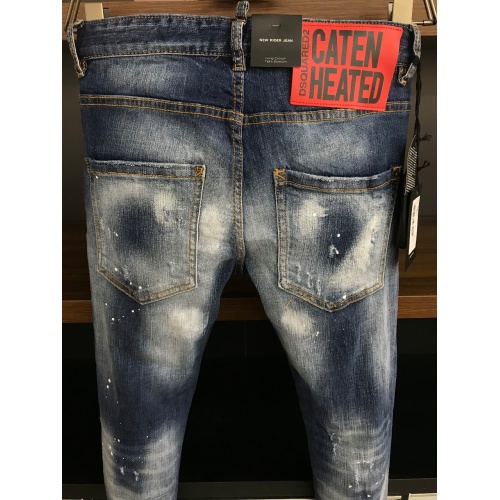 Replica Dsquared Jeans For Men #866077 $60.00 USD for Wholesale
