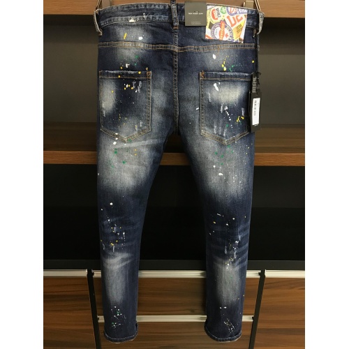 Dsquared Jeans For Men #866078 $60.00 USD, Wholesale Replica Dsquared Jeans