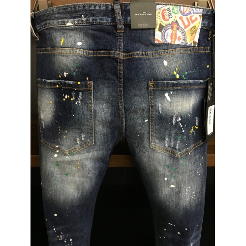 Replica Dsquared Jeans For Men #866078 $60.00 USD for Wholesale