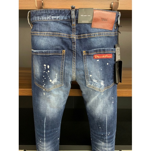 Replica Dsquared Jeans For Men #866079 $60.00 USD for Wholesale