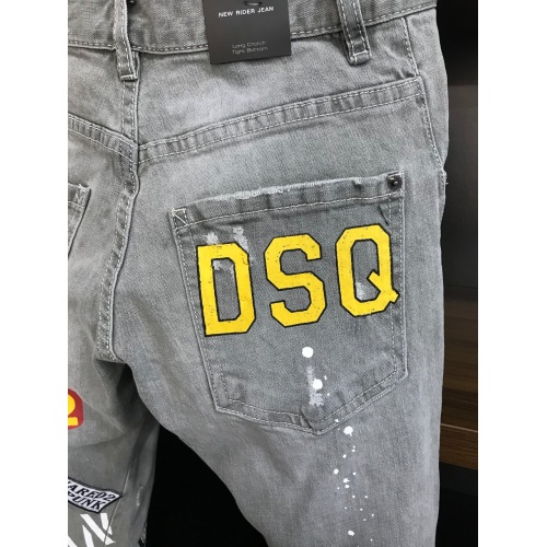 Replica Dsquared Jeans For Men #866080 $64.00 USD for Wholesale