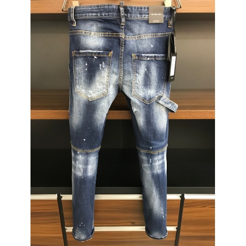 Replica Dsquared Jeans For Men #866081 $60.00 USD for Wholesale