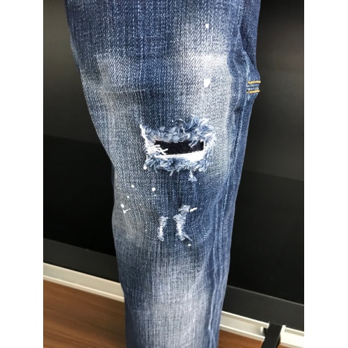 Replica Dsquared Jeans For Men #866081 $60.00 USD for Wholesale