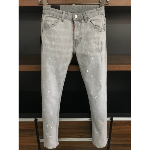 Replica Dsquared Jeans For Men #866082 $60.00 USD for Wholesale
