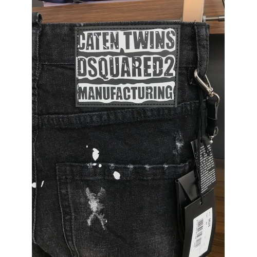 Replica Dsquared Jeans For Men #866083 $62.00 USD for Wholesale