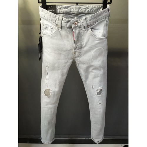 Dsquared Jeans For Men #866087 $56.00 USD, Wholesale Replica Dsquared Jeans