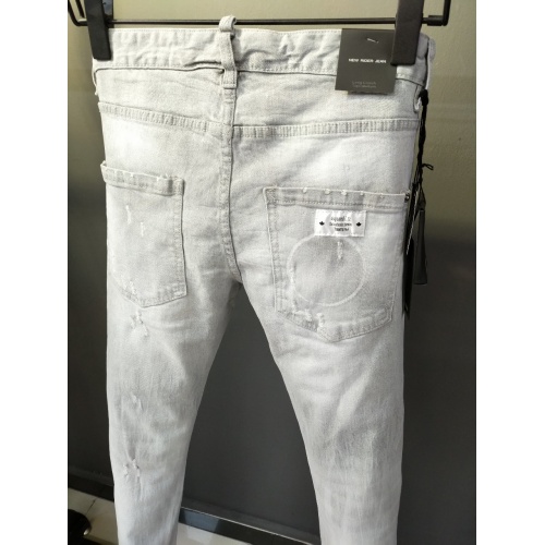 Replica Dsquared Jeans For Men #866087 $56.00 USD for Wholesale