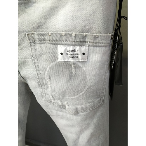 Replica Dsquared Jeans For Men #866087 $56.00 USD for Wholesale