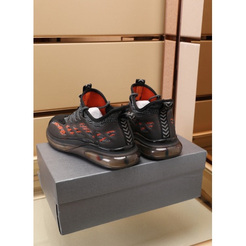 Replica Prada Casual Shoes For Men #866126 $88.00 USD for Wholesale