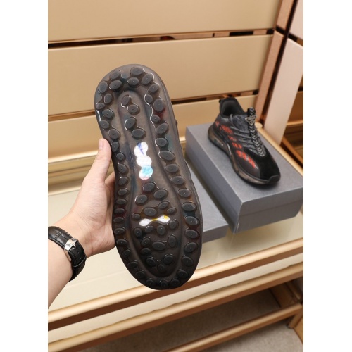 Replica Prada Casual Shoes For Men #866126 $88.00 USD for Wholesale