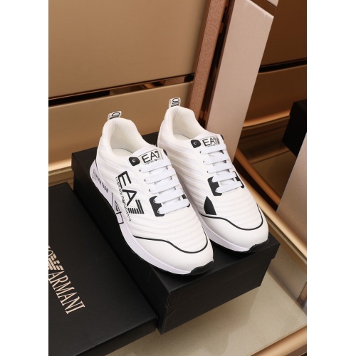 Armani Casual Shoes For Men #866130 $88.00 USD, Wholesale Replica Armani Casual Shoes