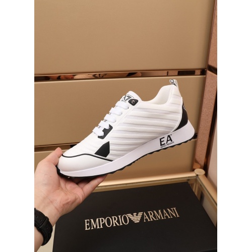 Replica Armani Casual Shoes For Men #866130 $88.00 USD for Wholesale