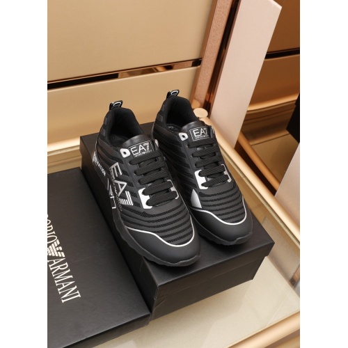 Armani Casual Shoes For Men #866131 $88.00 USD, Wholesale Replica Armani Casual Shoes