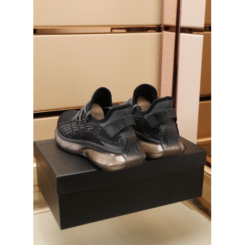 Replica Armani Casual Shoes For Men #866135 $88.00 USD for Wholesale