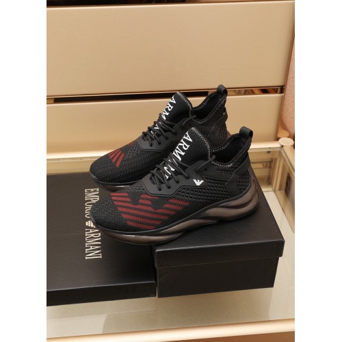 Replica Armani Casual Shoes For Men #866138 $88.00 USD for Wholesale