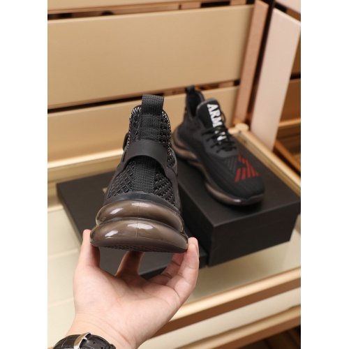 Replica Armani Casual Shoes For Men #866138 $88.00 USD for Wholesale