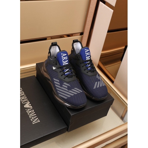 Armani Casual Shoes For Men #866140 $88.00 USD, Wholesale Replica Armani Casual Shoes