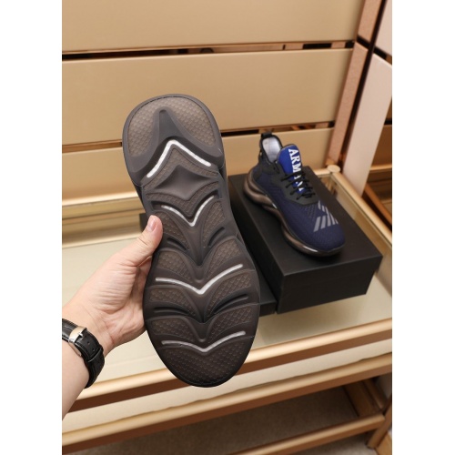 Replica Armani Casual Shoes For Men #866140 $88.00 USD for Wholesale