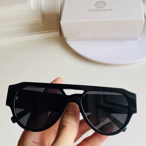 Versace AAA Quality Sunglasses #866292 $60.00 USD, Wholesale Replica Versace AAA Quality Sunglasses