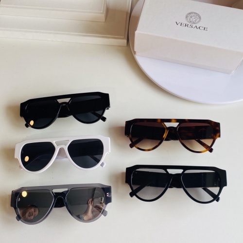 Replica Versace AAA Quality Sunglasses #866292 $60.00 USD for Wholesale