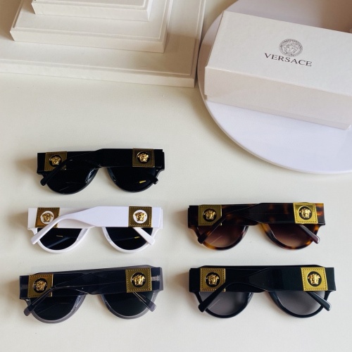 Replica Versace AAA Quality Sunglasses #866292 $60.00 USD for Wholesale