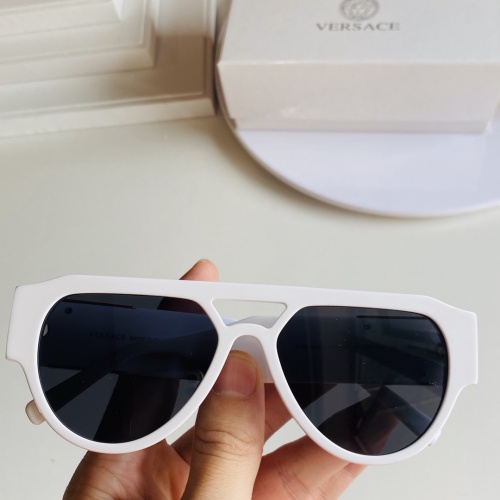 Versace AAA Quality Sunglasses #866296 $60.00 USD, Wholesale Replica Versace AAA Quality Sunglasses