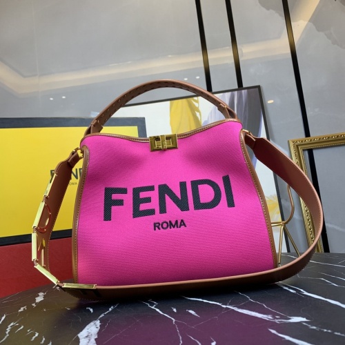 Fendi AAA Quality Handbags For Women #866326 $96.00 USD, Wholesale Replica Fendi AAA Quality Handbags