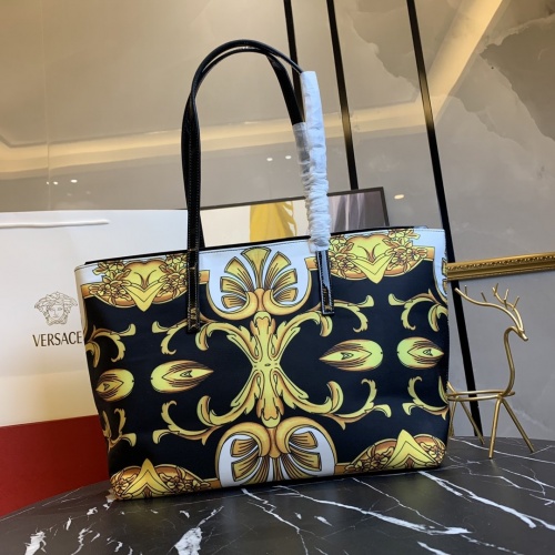 Replica Versace AAA Quality Handbags For Women #866328 $112.00 USD for Wholesale