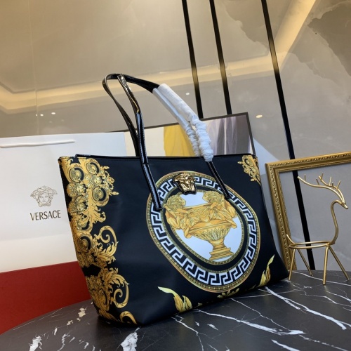 Replica Versace AAA Quality Handbags For Women #866329 $112.00 USD for Wholesale