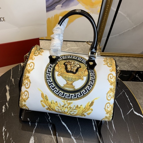 Replica Versace AAA Quality Handbags For Women #866335 $112.00 USD for Wholesale