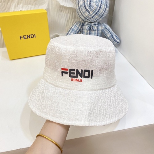 Replica Fendi Caps #866411 $36.00 USD for Wholesale