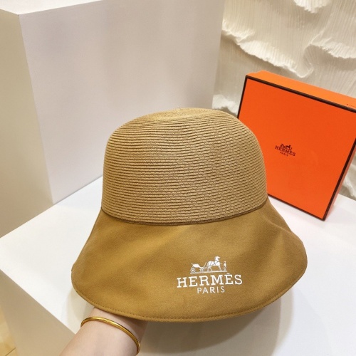 Replica Hermes Caps #866412 $38.00 USD for Wholesale