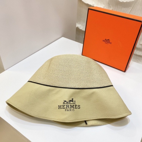 Replica Hermes Caps #866414 $38.00 USD for Wholesale