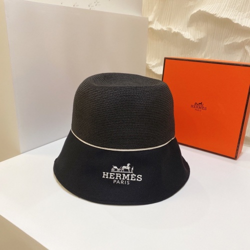 Replica Hermes Caps #866415 $38.00 USD for Wholesale