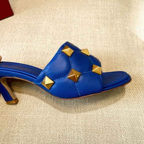Replica Valentino High-Heeled Shoes For Women #866482 $96.00 USD for Wholesale