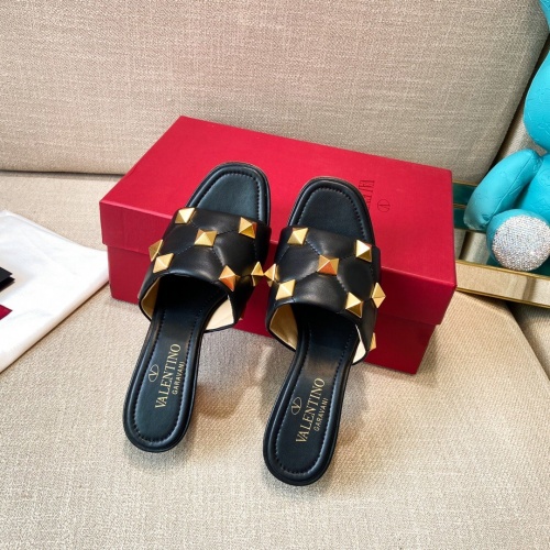 Replica Valentino High-Heeled Shoes For Women #866483 $96.00 USD for Wholesale