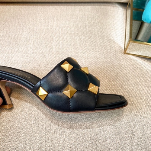 Replica Valentino High-Heeled Shoes For Women #866483 $96.00 USD for Wholesale