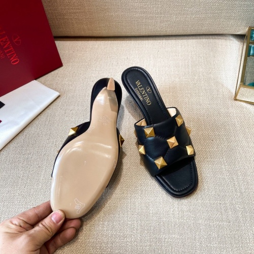 Replica Valentino High-Heeled Shoes For Women #866483 $96.00 USD for Wholesale