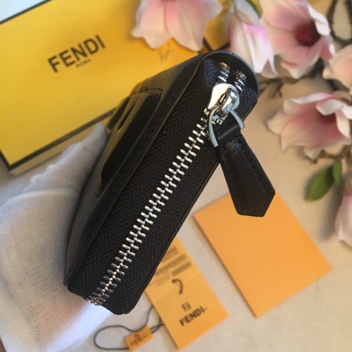 Replica Fendi AAA Man Wallets #866510 $64.00 USD for Wholesale